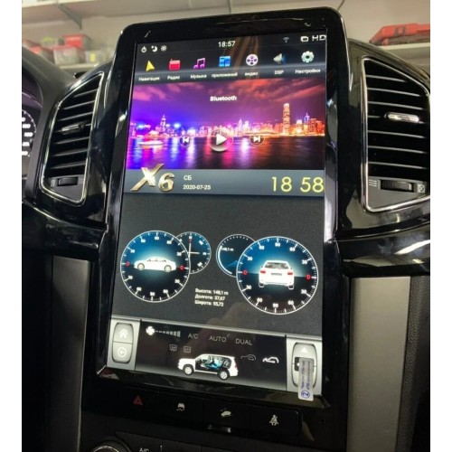 Магнитола Тесла CarMedia ZF-1803-Q6 для CHEVROLET Captiva 2011-2015 на Android 11.0