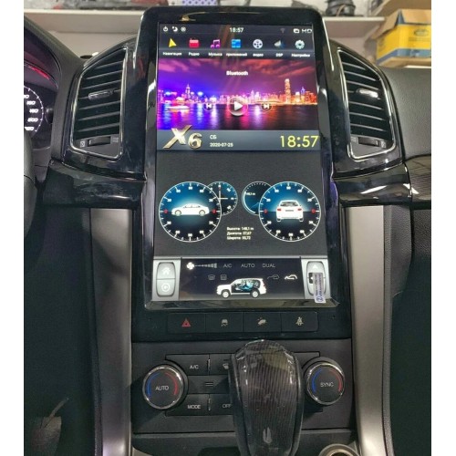 Магнитола Тесла CarMedia ZF-1803-Q6 для CHEVROLET Captiva 2011-2015 на Android 11.0