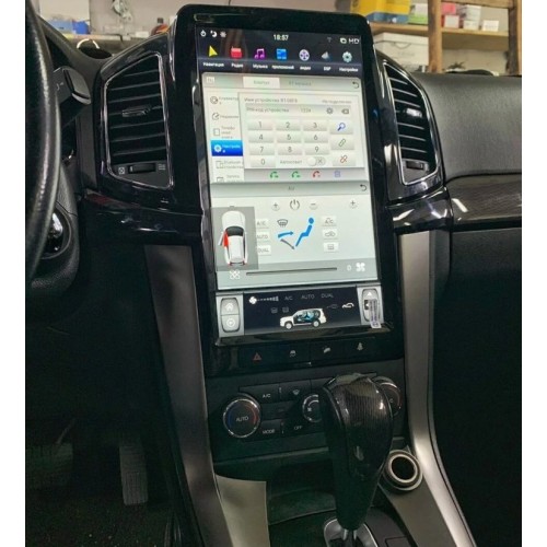 Магнитола Тесла CarMedia ZF-1803-Q6 для CHEVROLET Captiva 2011-2015 на Android 11.0