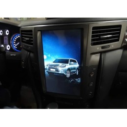 CarMedia ZF-1819-Q6 Tesla-Style для Lexus LX 570 (2007-2015) на Android 11.0