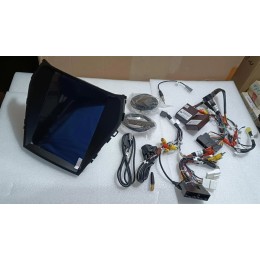 CarMedia ZF-1157-Q6 Tesla-Style для Hyundai Santa Fe III 2012-2019 на Android 11.0