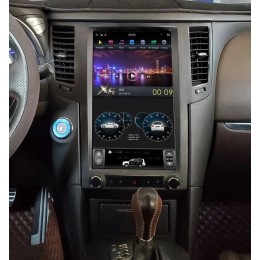 CarMedia ZF-1828-Q6 Tesla-Style для Infiniti FX35 2009-2013 / QX70 2013-2016 на Android 11.0