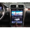 Магнитола Тесла CarMedia ZF-1815-Q6 Tesla-Style для Lexus GX 400/460 2010-2019 на Android 11.0