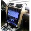 Магнитола Тесла CarMedia ZF-1815-Q6 Tesla-Style для Lexus GX 400/460 2010-2019 на Android 11.0