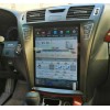 Магнитола Тесла CarMedia ZF-1303L-Q6 Tesla-Style для Lexus LS 460 2006-2009 на Android 11.0