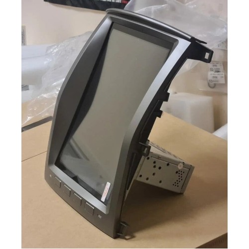 Магнитола Тесла CarMedia ZF-1305-Q6 Tesla-Style для LEXUS LX II 470 2003-2007 на Android 11.0
