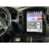 Магнитола Тесла CarMedia ZF-1302-Q6 Tesla-Style для Mitsubishi Pajero IV 2006-2019 на Android 11.0