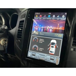 CarMedia ZF-1302-Q6 Tesla-Style для Mitsubishi Pajero IV 2006-2019 на Android 11.0