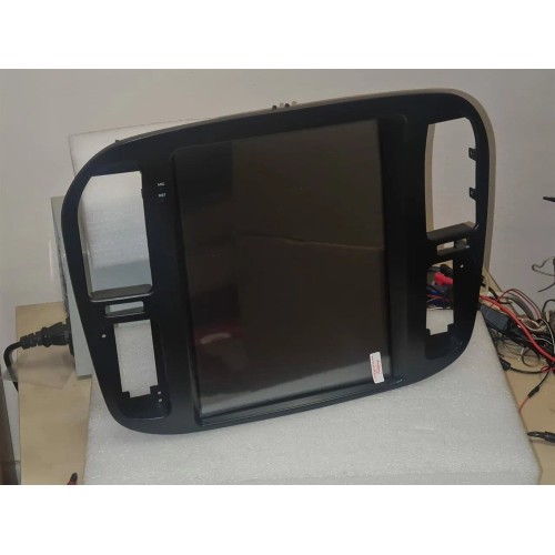 Магнитола Тесла CarMedia ZF-1268-Q6 Tesla-Style для Toyota Land Cruiser 100 1992-2002 на Android 11.0