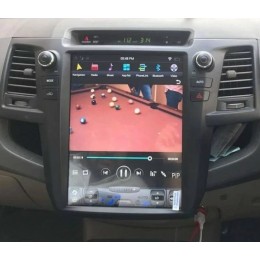 CarMedia ZF-1257-Q6 Tesla-Style для Toyota Hilux, Fortuner 2011-2015 на Android 11.0