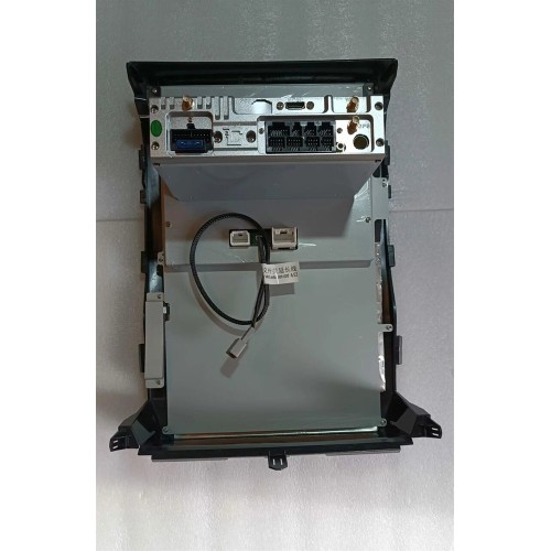 Магнитола Тесла CarMedia ZF-1806-Q6 Tesla-Style для Toyota LC 200 2007-2015 Elegance на Android 11.0