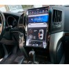 Магнитола Тесла CarMedia ZF-1806-Q6 Tesla-Style для Toyota LC 200 2007-2015 Elegance на Android 11.0