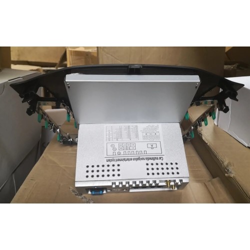 Магнитола Тесла CarMedia ZF-1003-Q6 Tesla-Style для Ford Focus 2011-2016 на Android 11.0