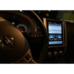 CarMedia ZF-1008-Q6 Tesla-Style для Nissan X-Trail II (T31) 2007-2014 на Android 11.0