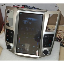 CarMedia ZF-1278W-Q6 Tesla-Style для Lexus RX II 300, RX II 330, RX II 350 2003-2009 на Android 11.0
