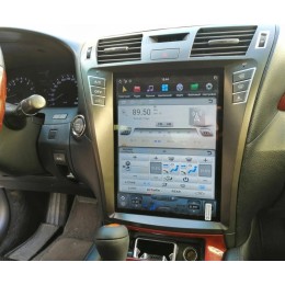 CarMedia ZF-1303Н-Q6 Tesla-Style для Lexus LS 460 2007-2012 (High) на Android 11.0