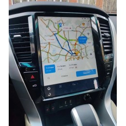 CarMedia ZF-1286-Q6 Tesla-Style для Mitsubishi Pajero Sport 2020+ на Android 11.0