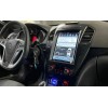 Магнитола Тесла CarMedia ZF-1069BL-Q6 Tesla-Style для Opel Insignia 2009–2013 (цвет панели: черный) на Android 11.0