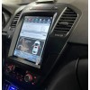 Магнитола Тесла CarMedia ZF-1069BL-Q6 Tesla-Style для Opel Insignia 2009–2013 (цвет панели: черный) на Android 11.0
