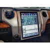 Магнитола Тесла CarMedia ZF-1260-Q6 Tesla-Style для Toyota Tundra II 2013+ на Android 11.0