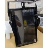 Магнитола Тесла CarMedia ZF-1805-Q6 Tesla-Style для Toyota Land Cruiser Prado 150 2017-2020 на Android 11.0