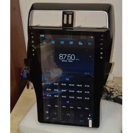 CarMedia ZF-1805-Q6 Tesla-Style для Toyota Land Cruiser Prado 150 2017-2020 на Android 11.0