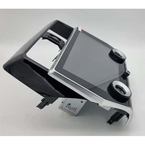 Магнитола Тесла CarMedia ZF-3006-Q6 Tesla-Style для Toyota Land Cruiser Prado 150 2014-2022 на Android 11.0