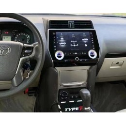 CarMedia ZF-3009L-Q6 Tesla-Style для Toyota Land Cruiser Prado 150 2009-2014 на Android 11.0