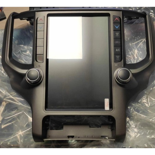 Магнитола Тесла CarMedia ZF-1265-Q6 Tesla-Style для Dodge RAM 2020+ на Android 11.0