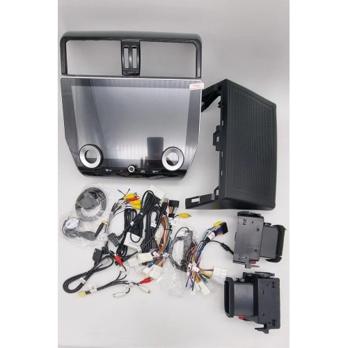 Магнитола Тесла CarMedia ZF-3009H-Q6 Tesla-Style для Toyota Land Cruiser Prado 150 2009-2013 на Android 11.0