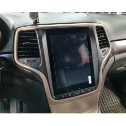 CarMedia ZF-1217B-Q6 для Jeep Grand Cherokee 2013+ (рамка цвет: черная) на Android 11.0