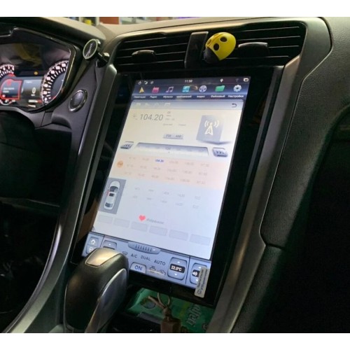 Магнитола Тесла CarMedia ZF-1201M-Q6 для Ford Mondeo V 2015-2022 + кондиционер на Android 11.0