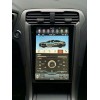 Магнитола Тесла CarMedia ZF-1201-S3-Q6 для Ford Mondeo V 2015-2022 + top level на Android 11.0