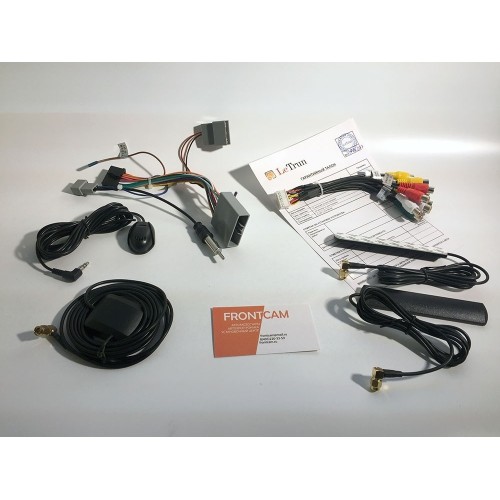 Штатная магнитола LeTrun 1881 Honda CR-V Android 6.0.1 9 дюймов (4G LTE 2GB)