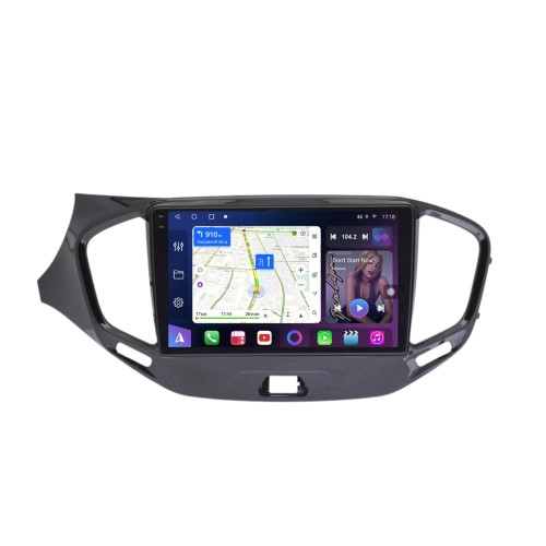 Магнитола (экран 2K) на Android 12.0 для Lada Vesta 2015-2022
