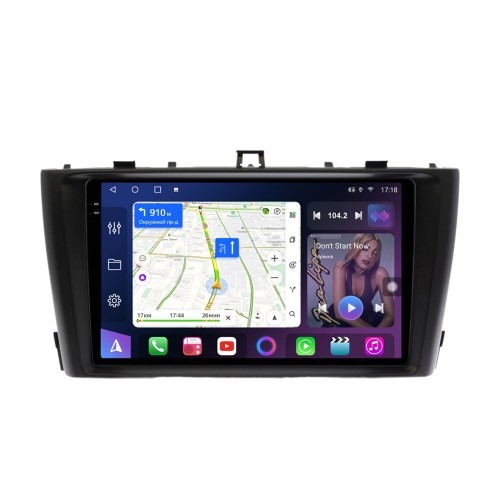 Магнитола Farcar BX1224M (S500 PLUS) для Toyota Avensis III 2009-2015 (экран 2K) на Android 12.0