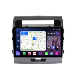 Магнитола Farcar BX381M (S500 PLUS) для Toyota Land Cruiser 200 2007-2015 (экран 2K) на Android 12.0