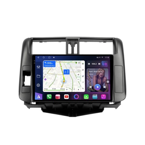 Магнитола Farcar BX065M (S500 PLUS) для Toyota Land Cruiser Prado 150 2009-2013 (экран 2K) на Android 12.0