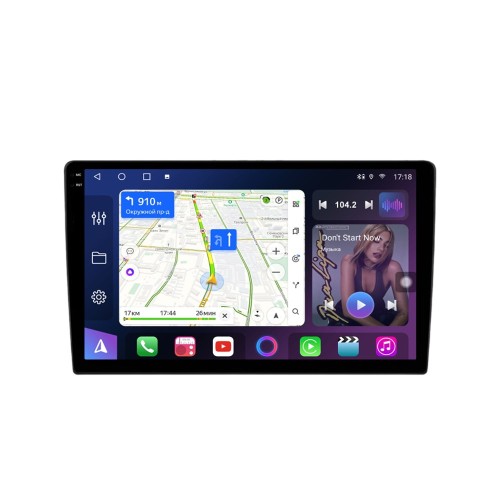 Магнитола Farcar BX836M (S500 PLUS) для Skoda universal 2005+ (экран 2K) на Android 12.0