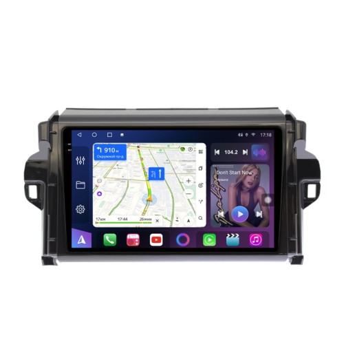 Магнитола Farcar BX3055M (S500 PLUS) для Toyota Fortuner II 2015-2025 (экран 2K) на Android 12.0
