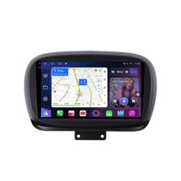 Магнитола Farcar BX1230M (S500 PLUS) для Fiat 500x 2014-2019 (экран 2K) на Android 12.0