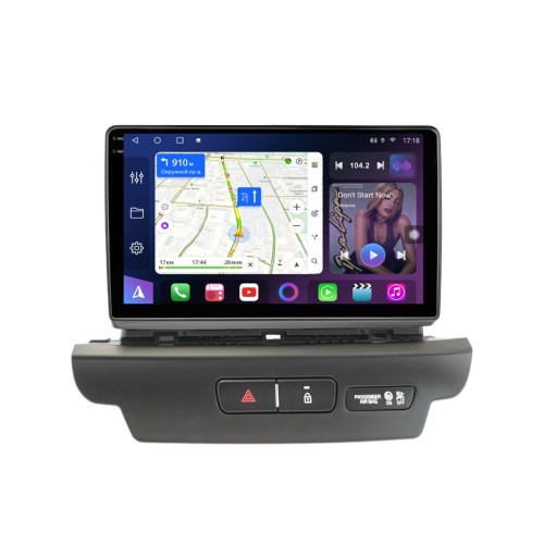 Магнитола BX1173M (S500 PLUS) (6/128 ГБ) для Kia Ceed 2018-2024 (экран 2K) на Android 12.0