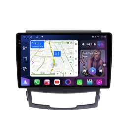 Магнитола Farcar BX159M (S500 PLUS) для SsangYong Actyon, Korando 2010-2013 (экран 2K) на Android 12.0