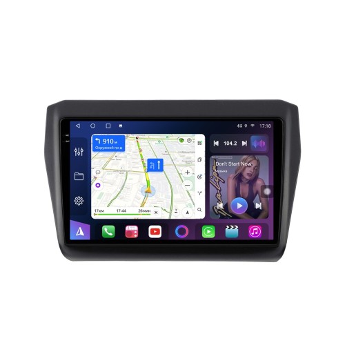Магнитола Farcar BX179-2M (S500 PLUS) для Suzuki Swift V 2016-2024 (экран 2K) на Android 12.0