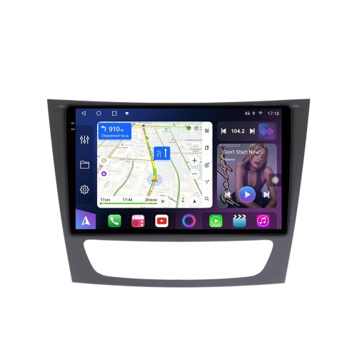 Магнитола Farcar BX1260M (S500 PLUS) для Mercedes E-klasse (W211) 2002-2009 (экран 2K) на Android 12.0