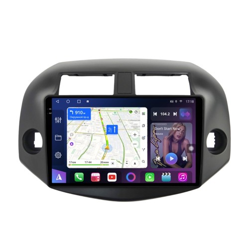 Магнитола Farcar BX018M (S500 PLUS) для Toyota RAV4 (XA30) 2006-2013 (экран 2K) на Android 12.0