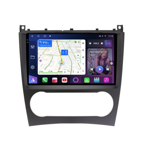 Магнитола Farcar BX1262M (S500 PLUS) для Mercedes Benz C-class (W203) 2004-2008 (экран 2K) на Android 12.0