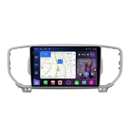 Магнитола Farcar BX576M (S500 PLUS) для KIA Sportage IV 2016-2018 (экран 2K) на Android 12.0