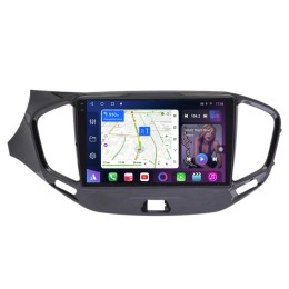 Магнитола Farcar BX1205M (S500 PLUS) для Lada Vesta 2015-2022 (экран 2K) на Android 12.0