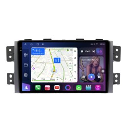 Магнитола Farcar BX465M (S500 PLUS) для Kia Mohave I 2008-2018 (экран 2K) на Android 12.0